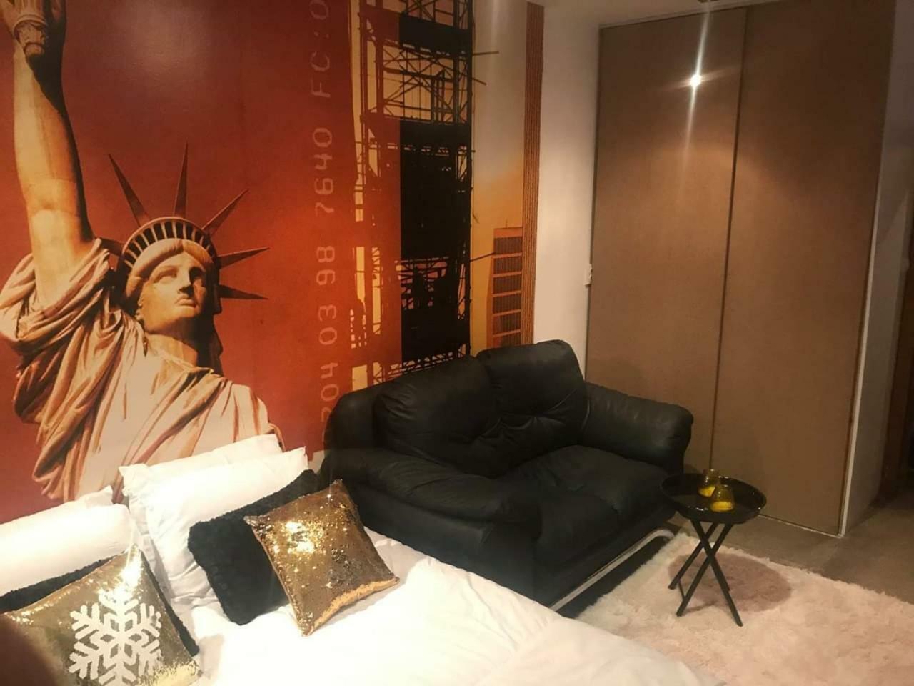 New York Apartment Escópia Exterior foto